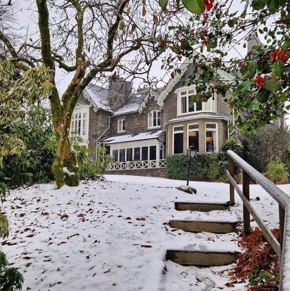 Ambleside Manor - Vegetarian B&B Exterior photo